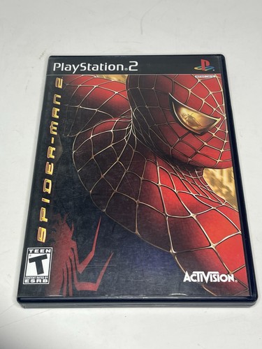 Spiderman playstation 2 - spiderman,