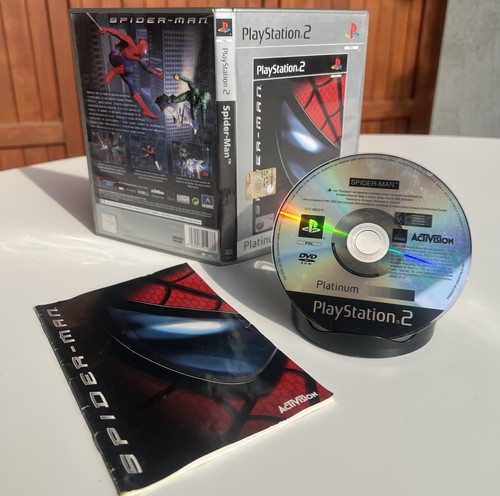 Playstation ps2 spider - ps2, spider-man