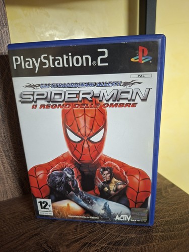 Spiderman regno delle ombre - regno,