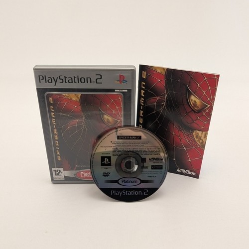 Spider man ps2 platinum pal - ps2,