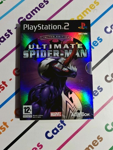 Ps2 ultimate spider - ps2,