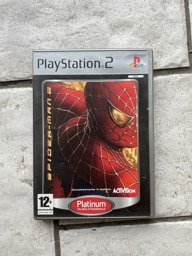 Spider man ps2 platinum pal - ps2,