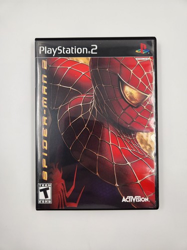 Spider man ps2 playstation - man, 2