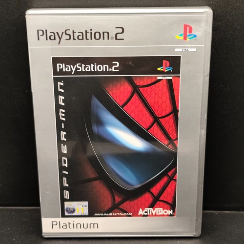 Ps2 spider man pal ita - pal,