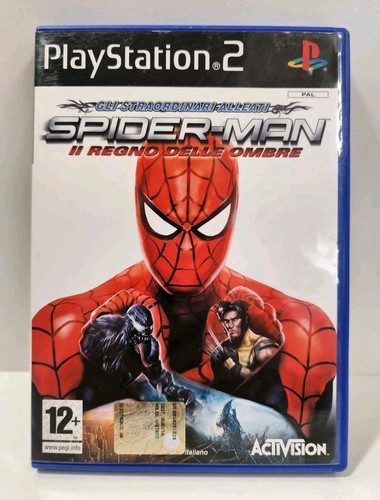 Spiderman regno delle - delle, ombre