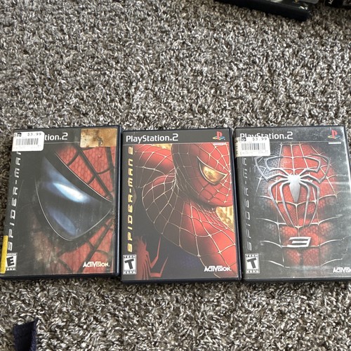 Spiderman ps2 bundle - spiderman, set