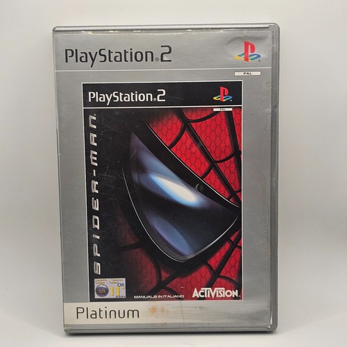 Spider man ps2 gioco - spider-man,