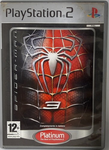 Spider man ps2 platinum pal - ps2,