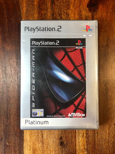 Spider man playstation ps2 - spider-man,