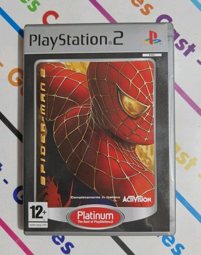 Ps2 spider man - spider-man,