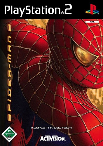 Spiderman ps2 - spiderman, 2
