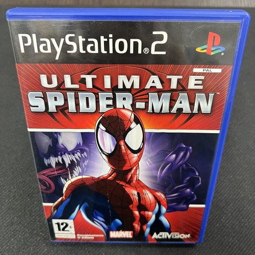 Ultimate spider man - -, ps2