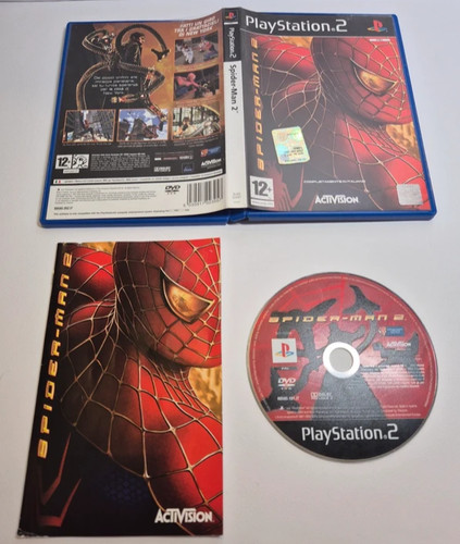 Spiderman ps2 pal - pal, ita