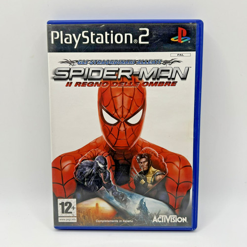 Spider man regno delle - spider-man,