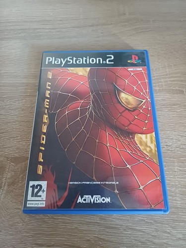 Spiderman sony ps2 - 2,