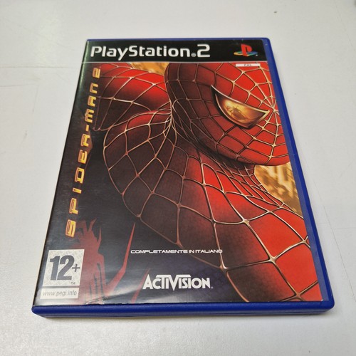 Spiderman ps2 playstation - spiderman,