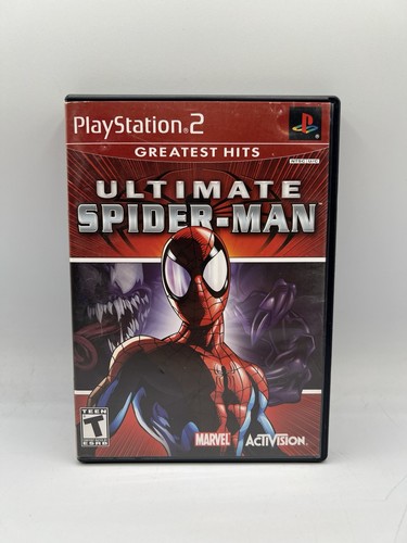 Ultimate spider man ps2 - spider-man,