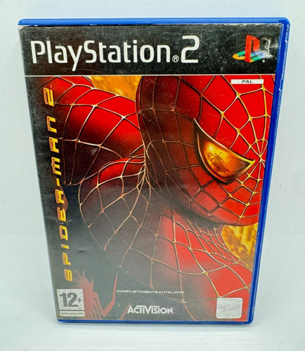 Spider man ps2 sony - spider-man,