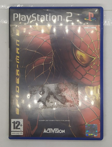 Spider man ps2 - 2,