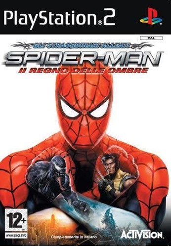 Spiderman regno delle ombre - spiderman, il