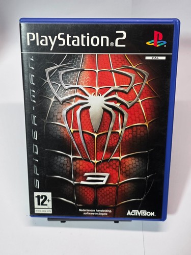 Spider man ps2 playstation - 3,