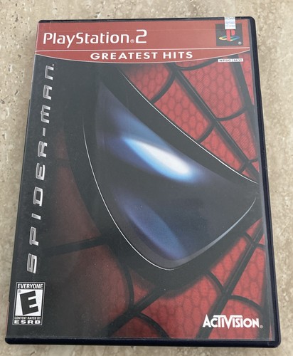 Videogioco spider man ps2 - videogioco, spider-man