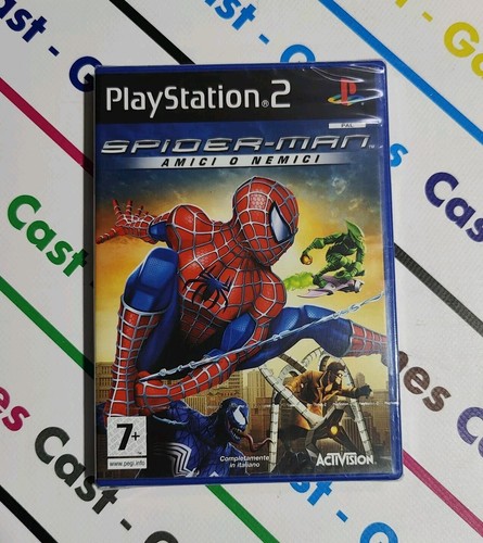 Ps2 spider man - ps2, nemici